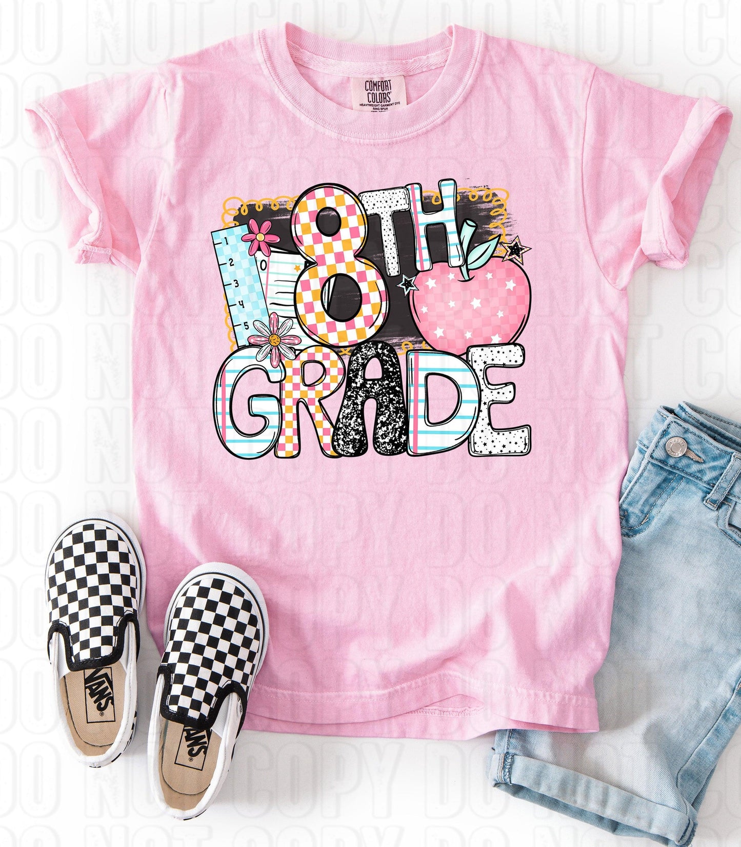 B2S Apple 8th Grade DTF Transfer