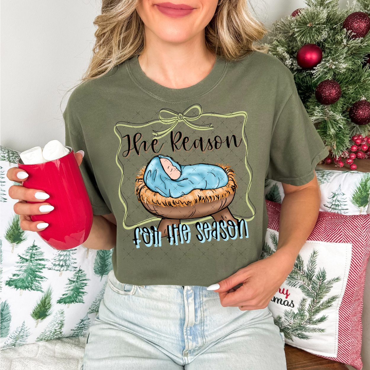 The Reason For The Season DTF Transfer