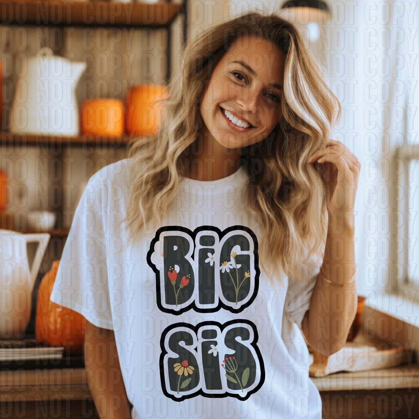 Floral Nicknames DTF Transfer