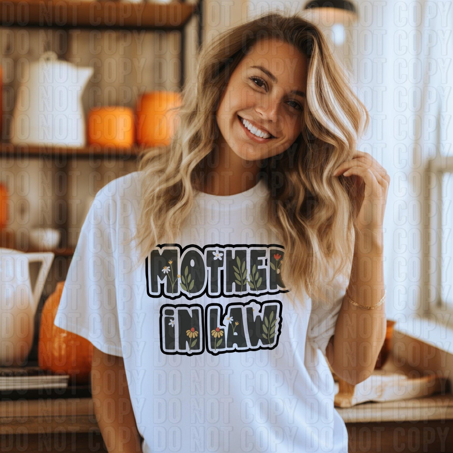 Floral Nicknames DTF Transfer