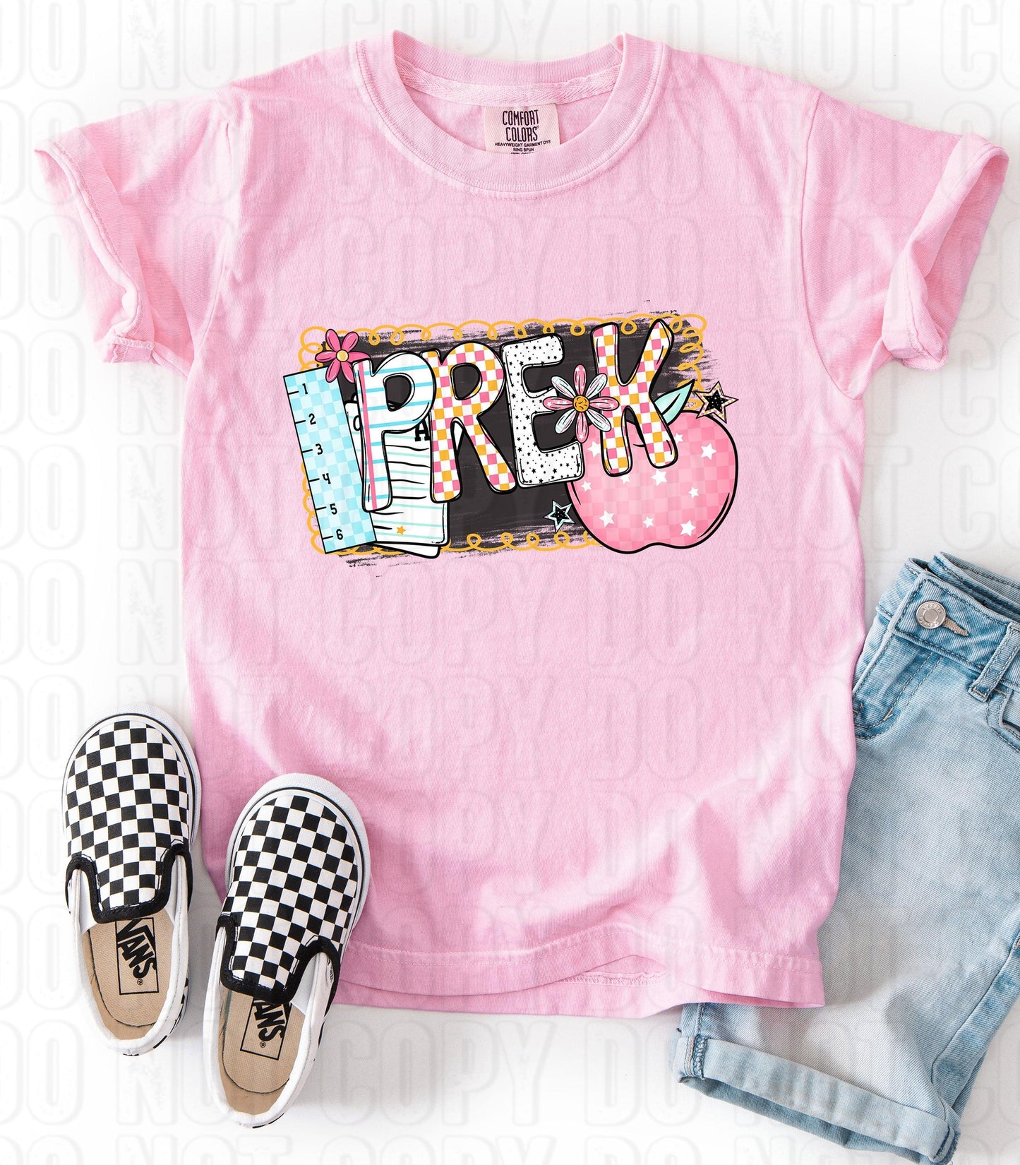 B2S Apple Pre-K DTF Transfer