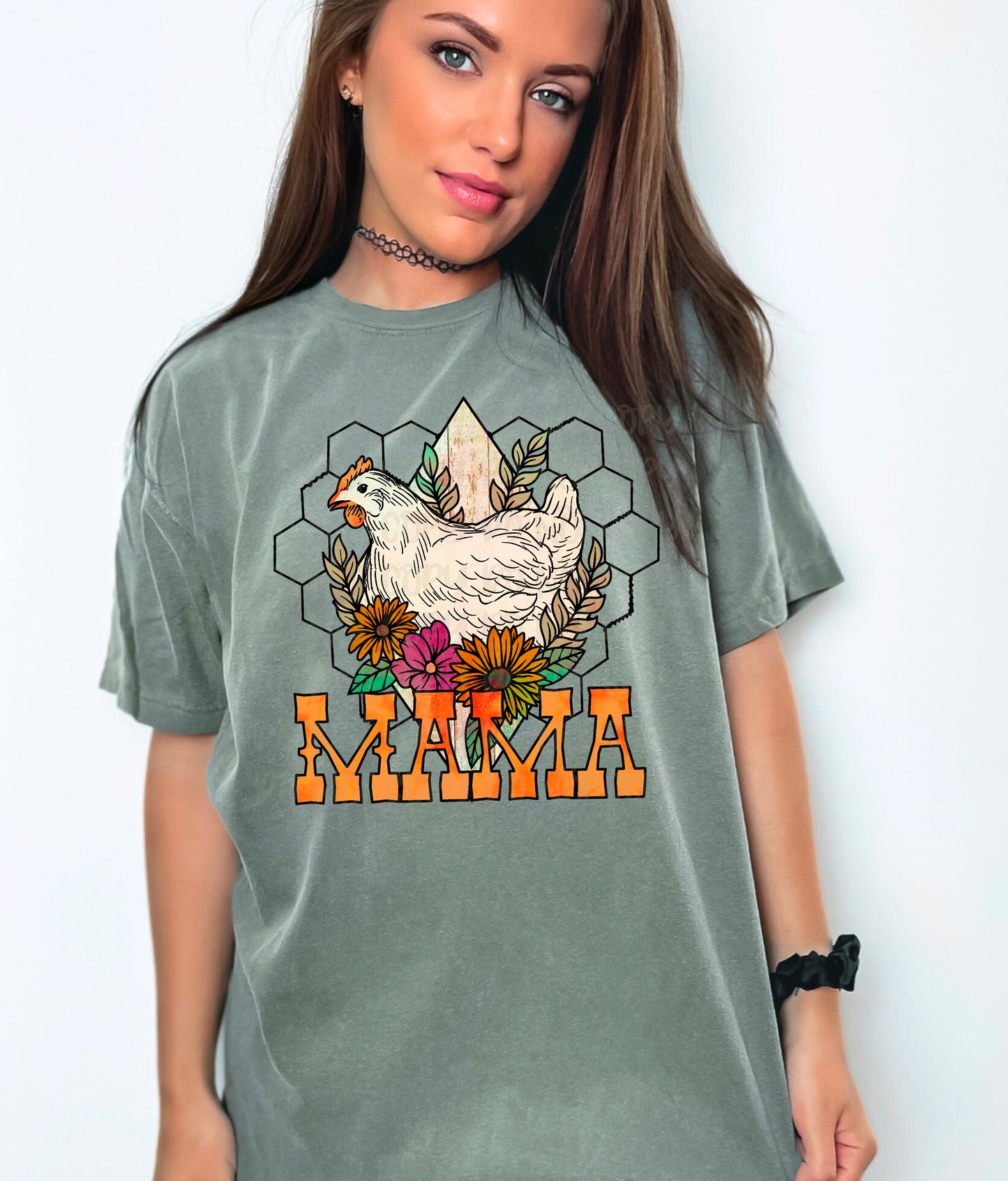 Chicken Mama DTF Transfer