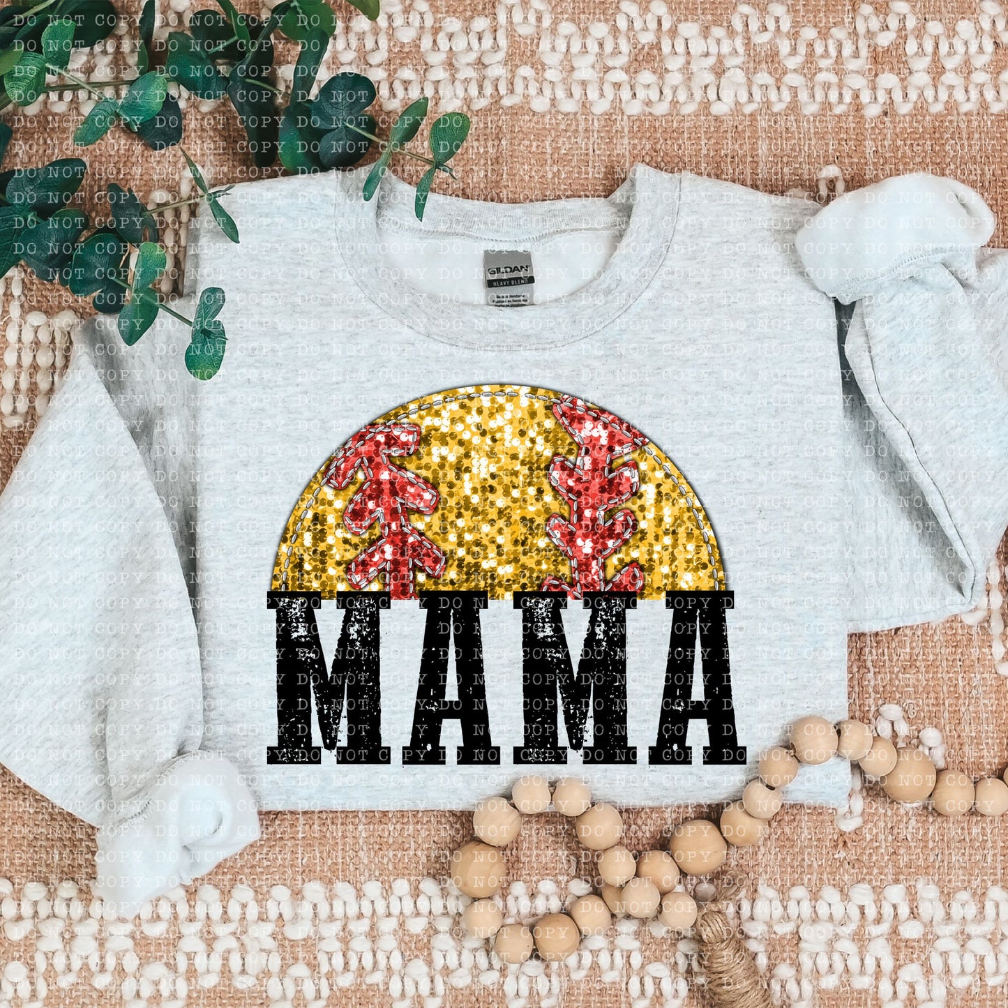 Softball Mama DTF Transfer