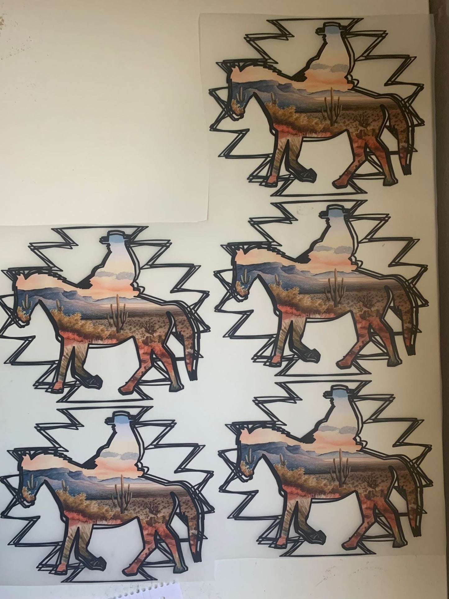 Aztec Sunset Cowboy RTS (5 adult transfers)