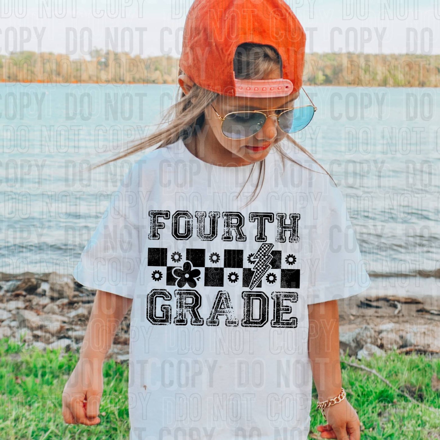 Retro Grades And Occupations DTF Transfer