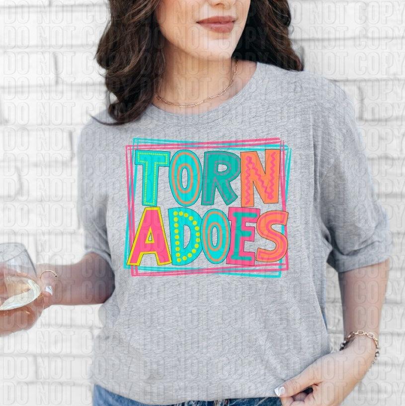 Tornadoes DTF Transfer