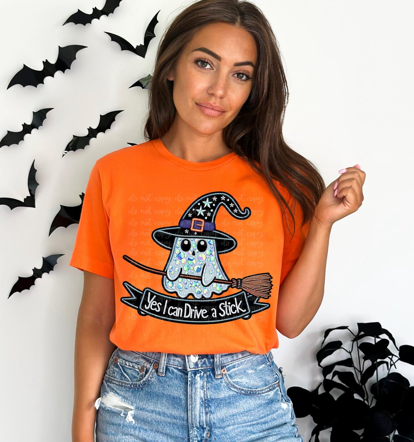 Yes I Can Drive A Stick DTF Transfer