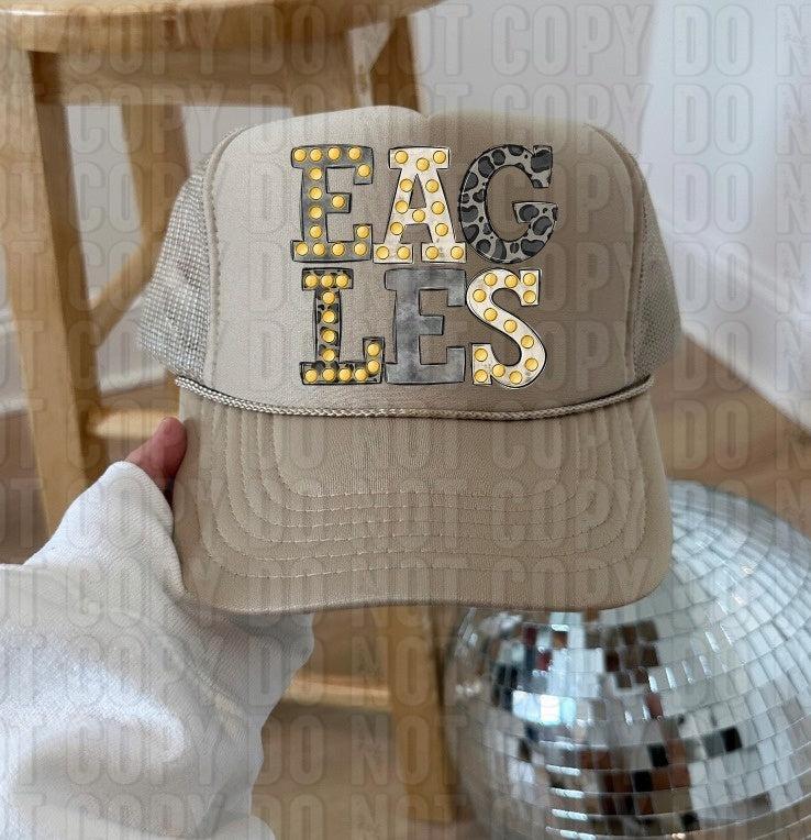 Eagles - Bright Light Leopard DTF Transfer