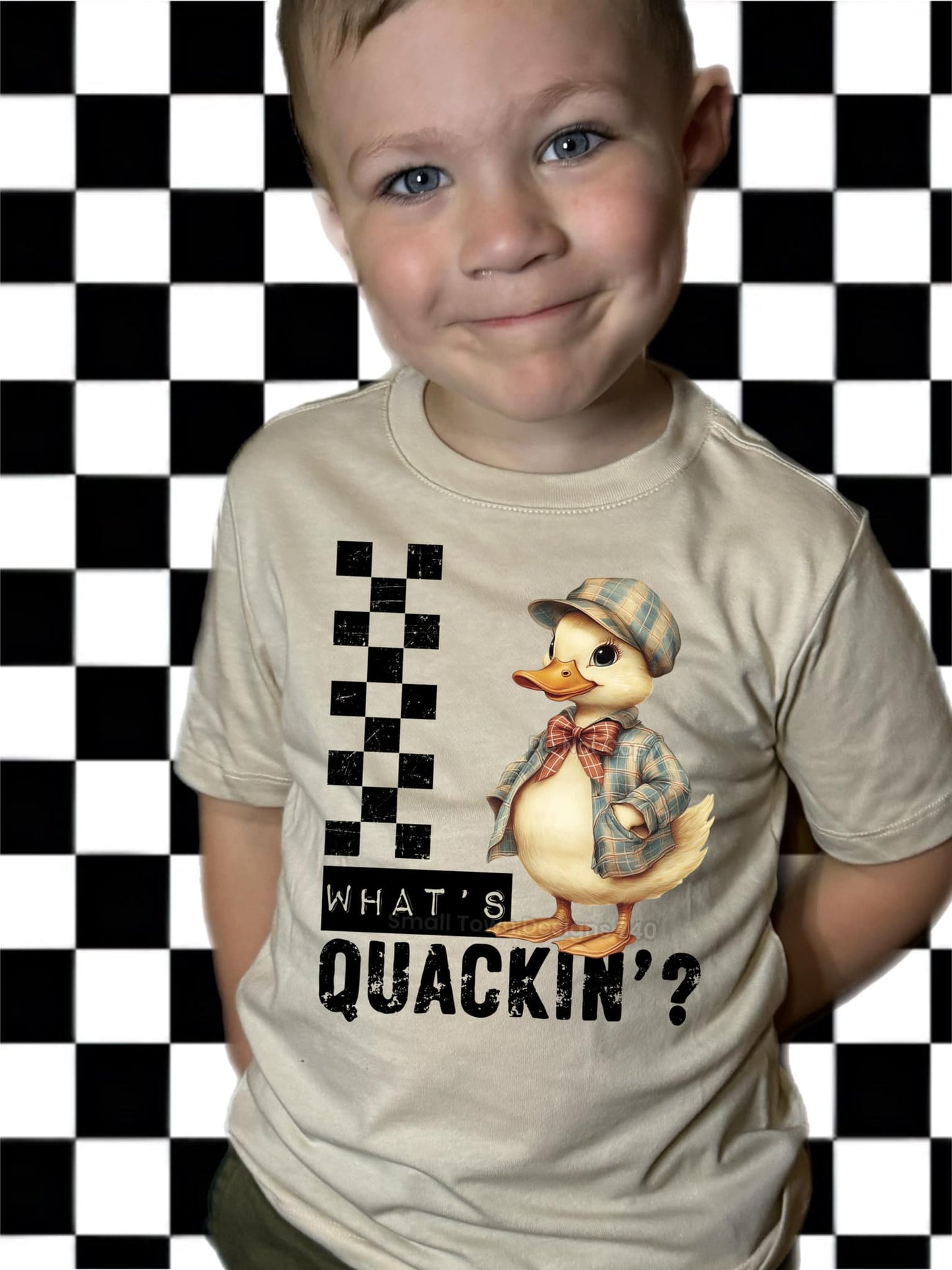 What's Quackin DTF Transfer