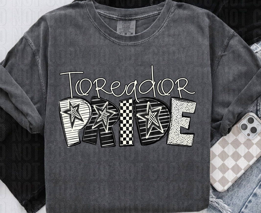 Toreador Pride DTF Transfer