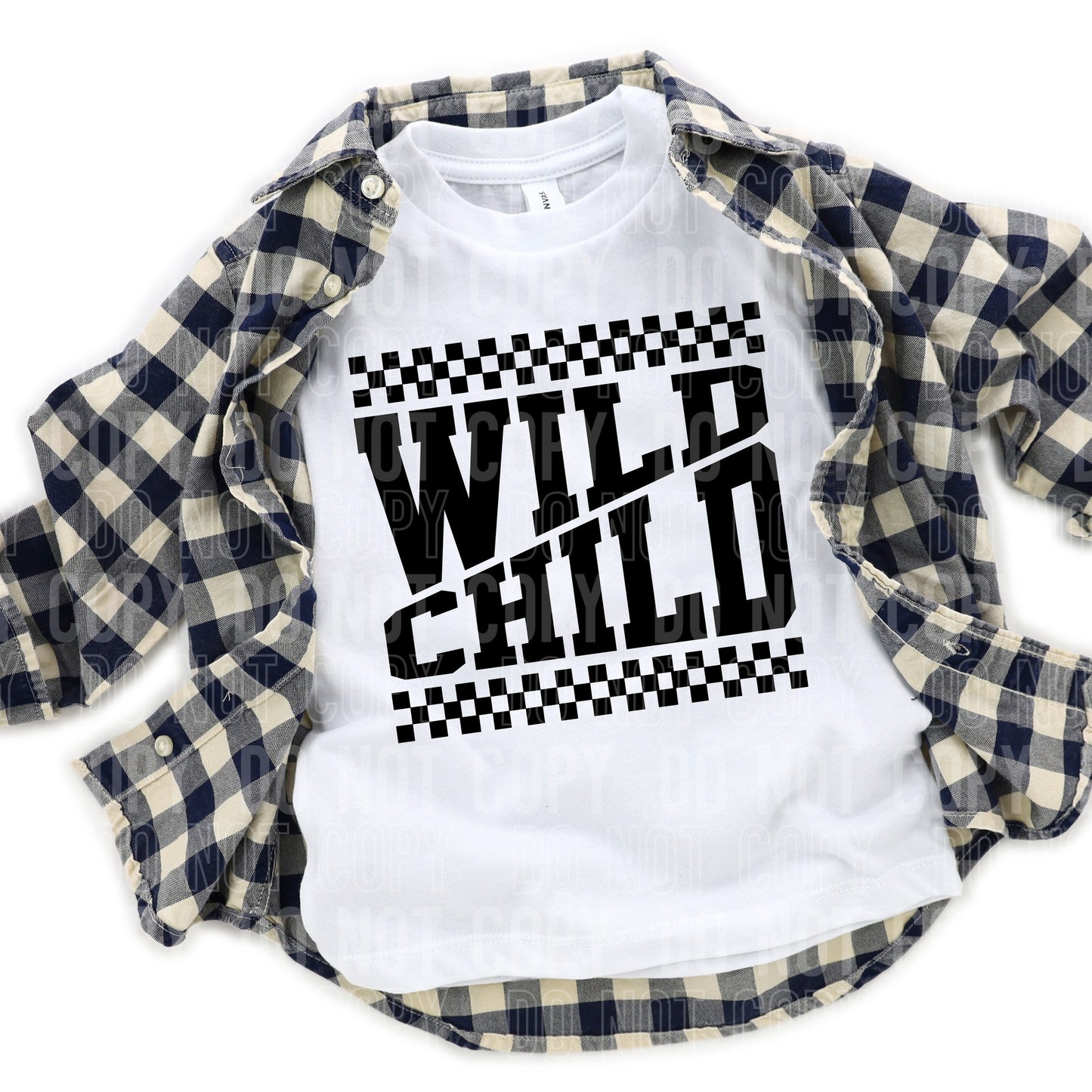 Wild Child DTF Transfer