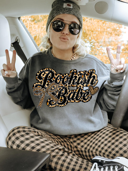 Bookish Babe DTF Transfer