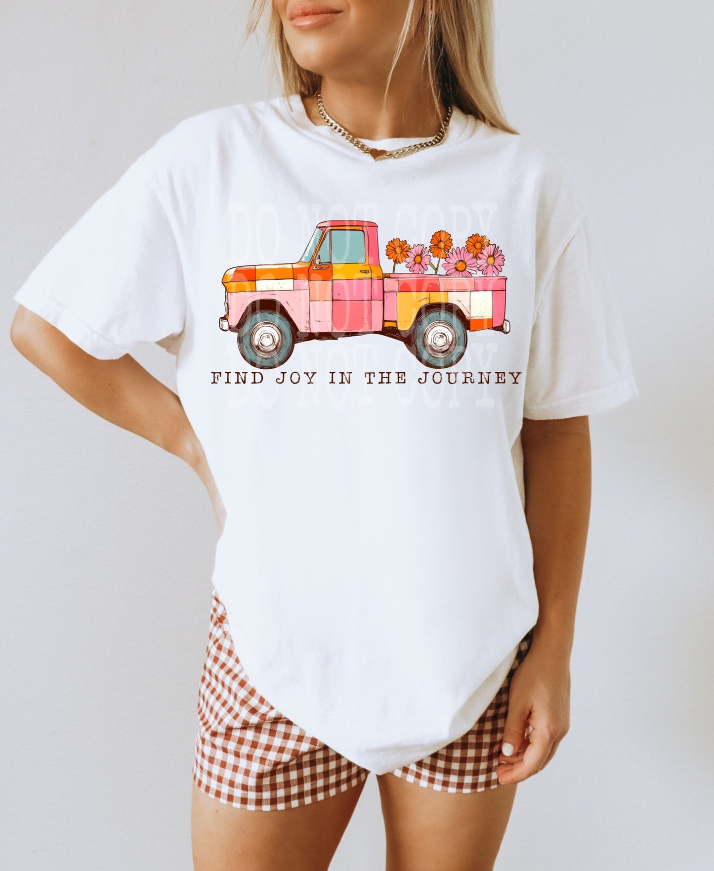 Find Joy In The Journey DTF Transfer