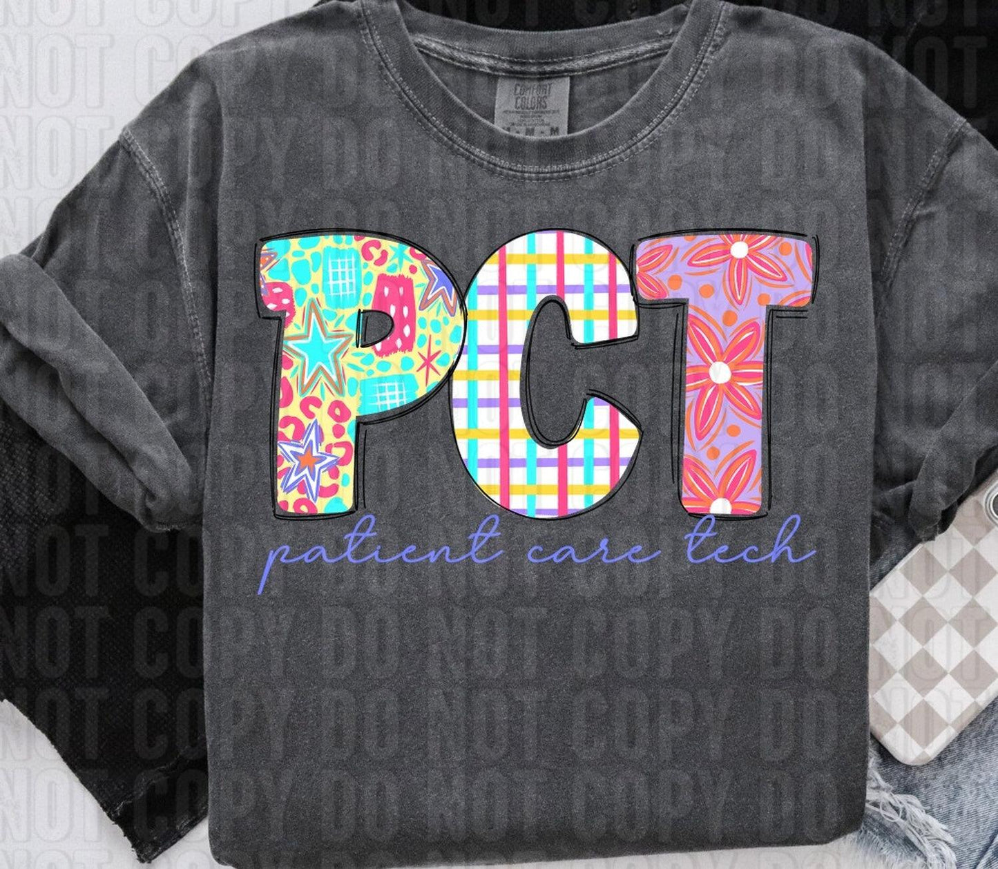 PCT Funky DTF Transfer