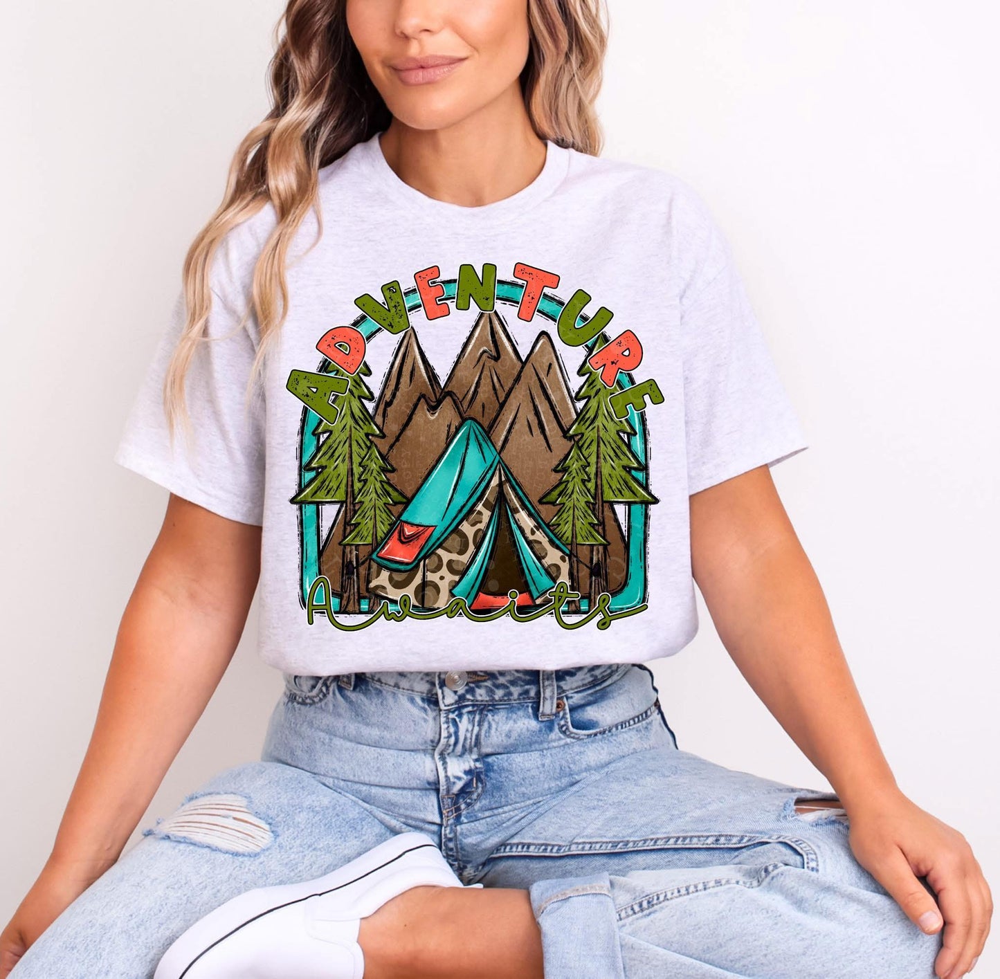 Adventure Awaits DTF Transfer