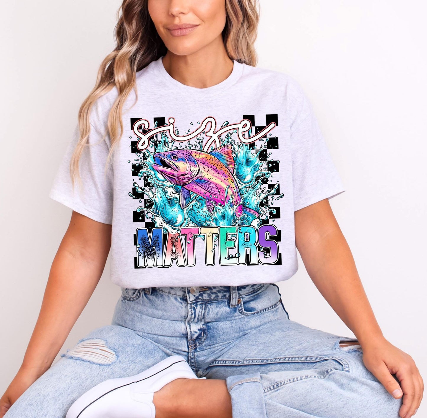 Size Matters DTF Transfer