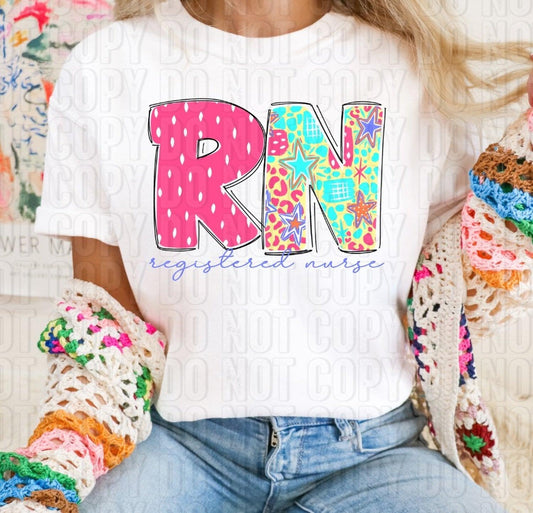 RN Funky DTF Transfer