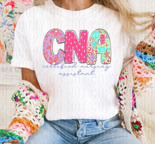 CNA Funky DTF Transfer