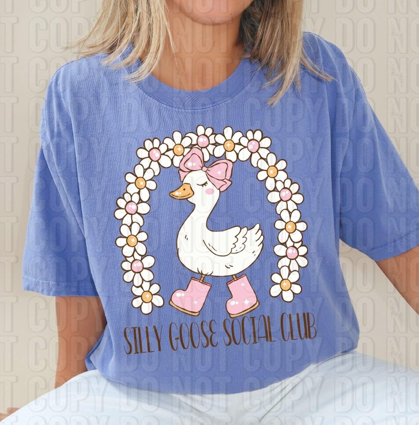 Silly Goose Social Club DTF Transfer