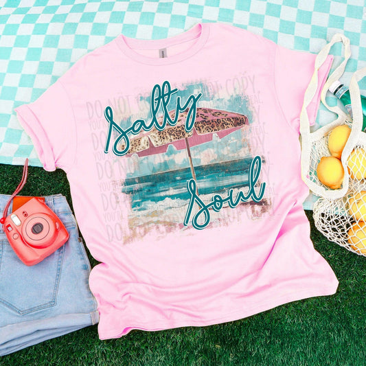 Salty Soul DTF Transfer