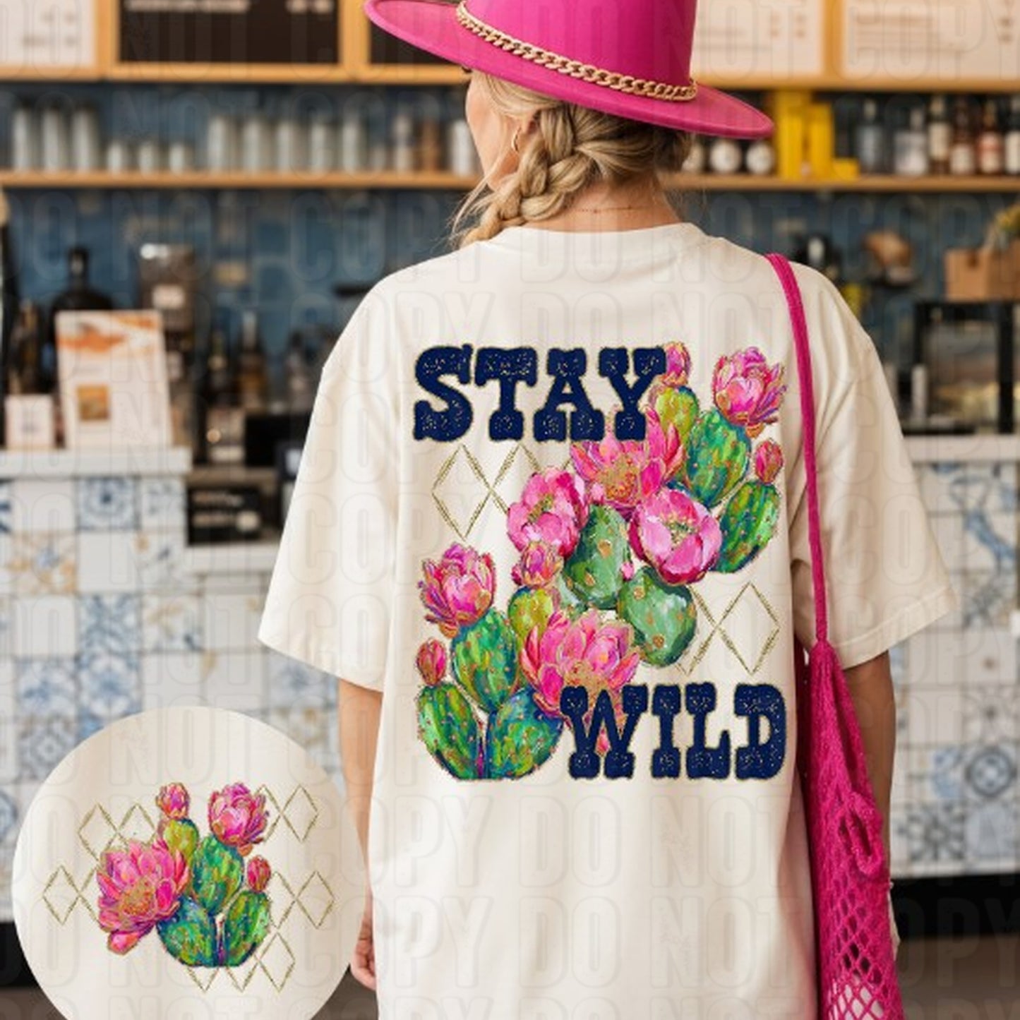 Stay Wild DTF Transfer