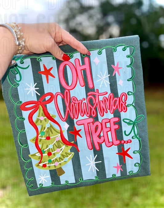Oh Christmas Tree DTF Transfer
