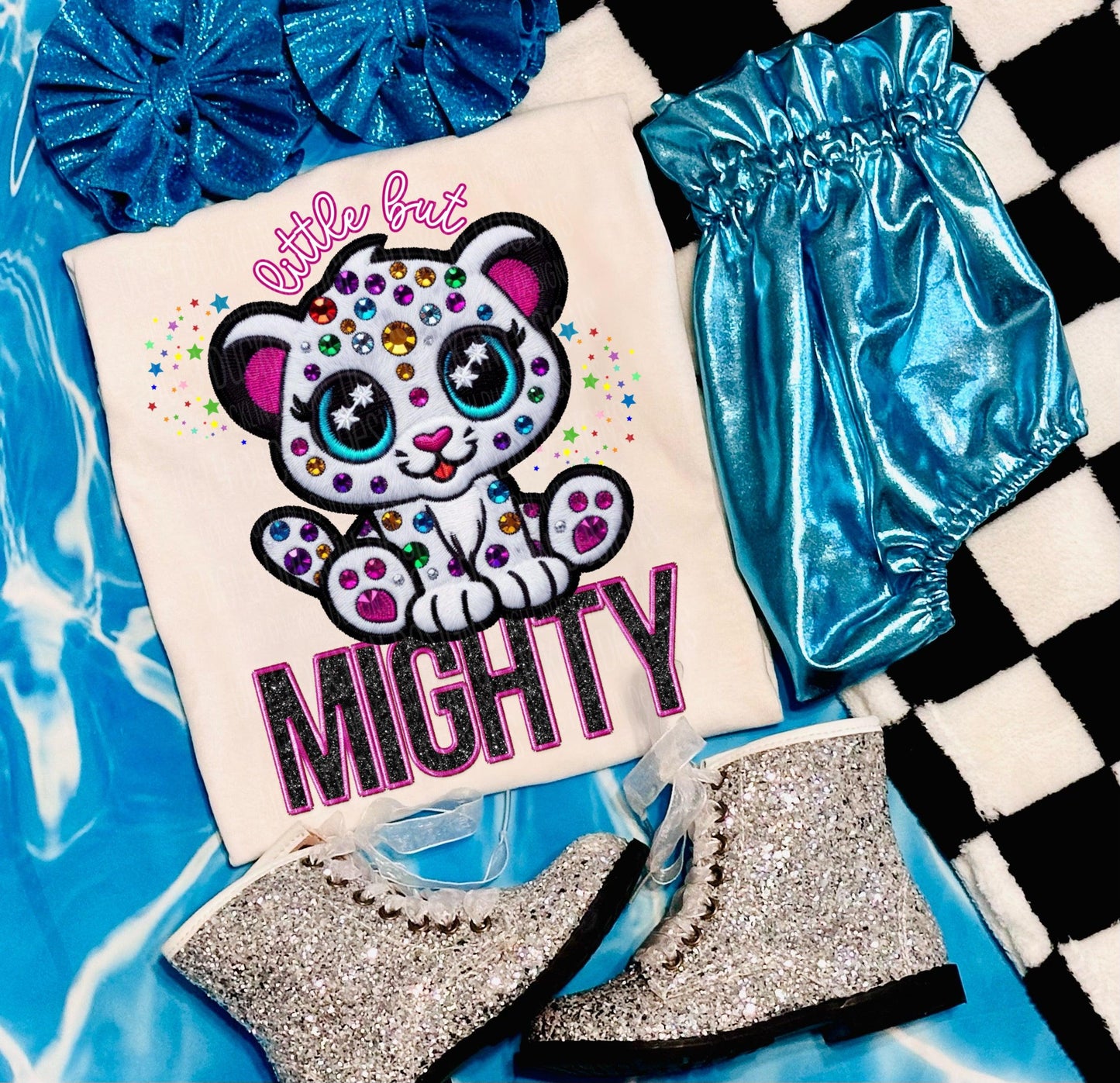 Little But Mighty DTF Transfer