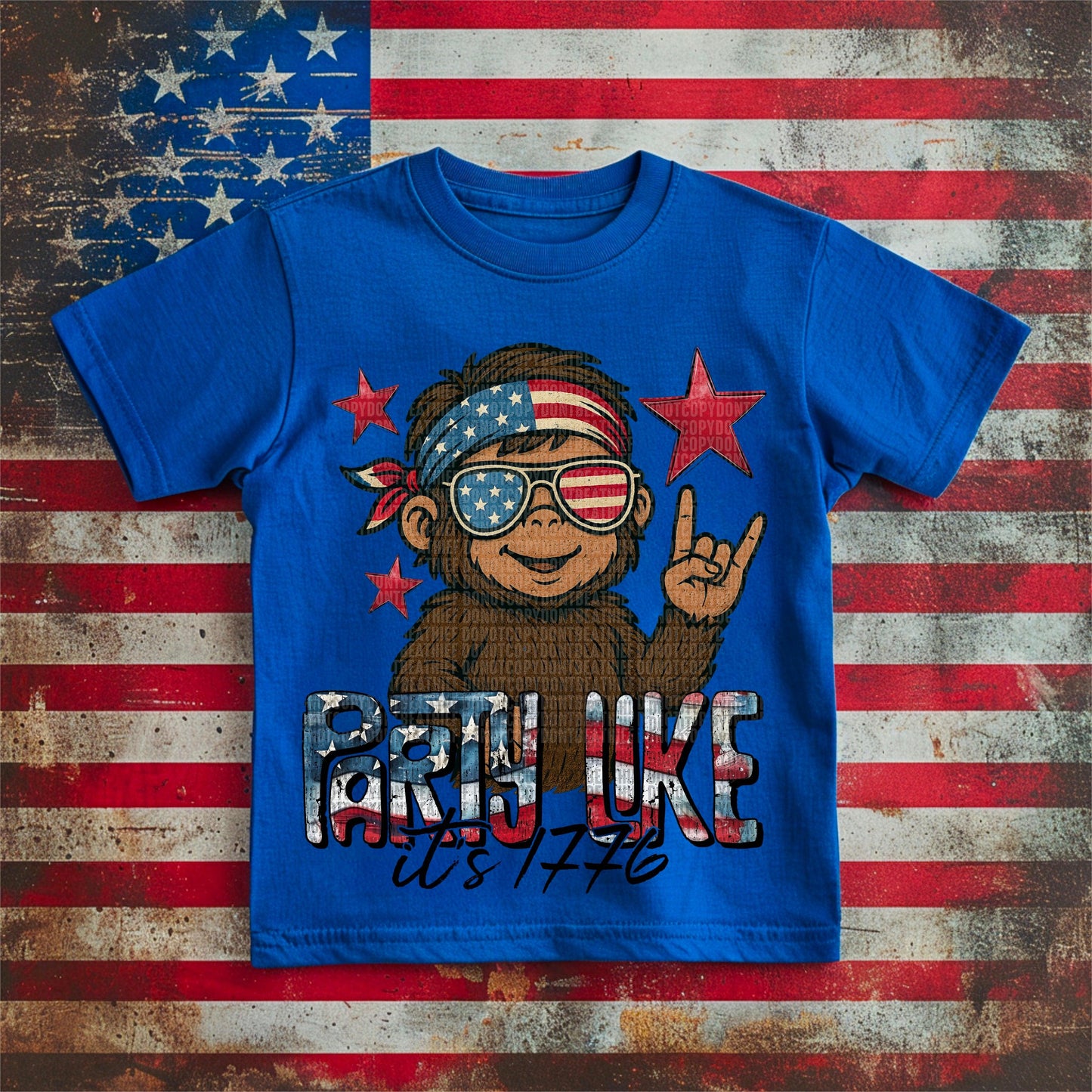 All American Boy DTF Transfer