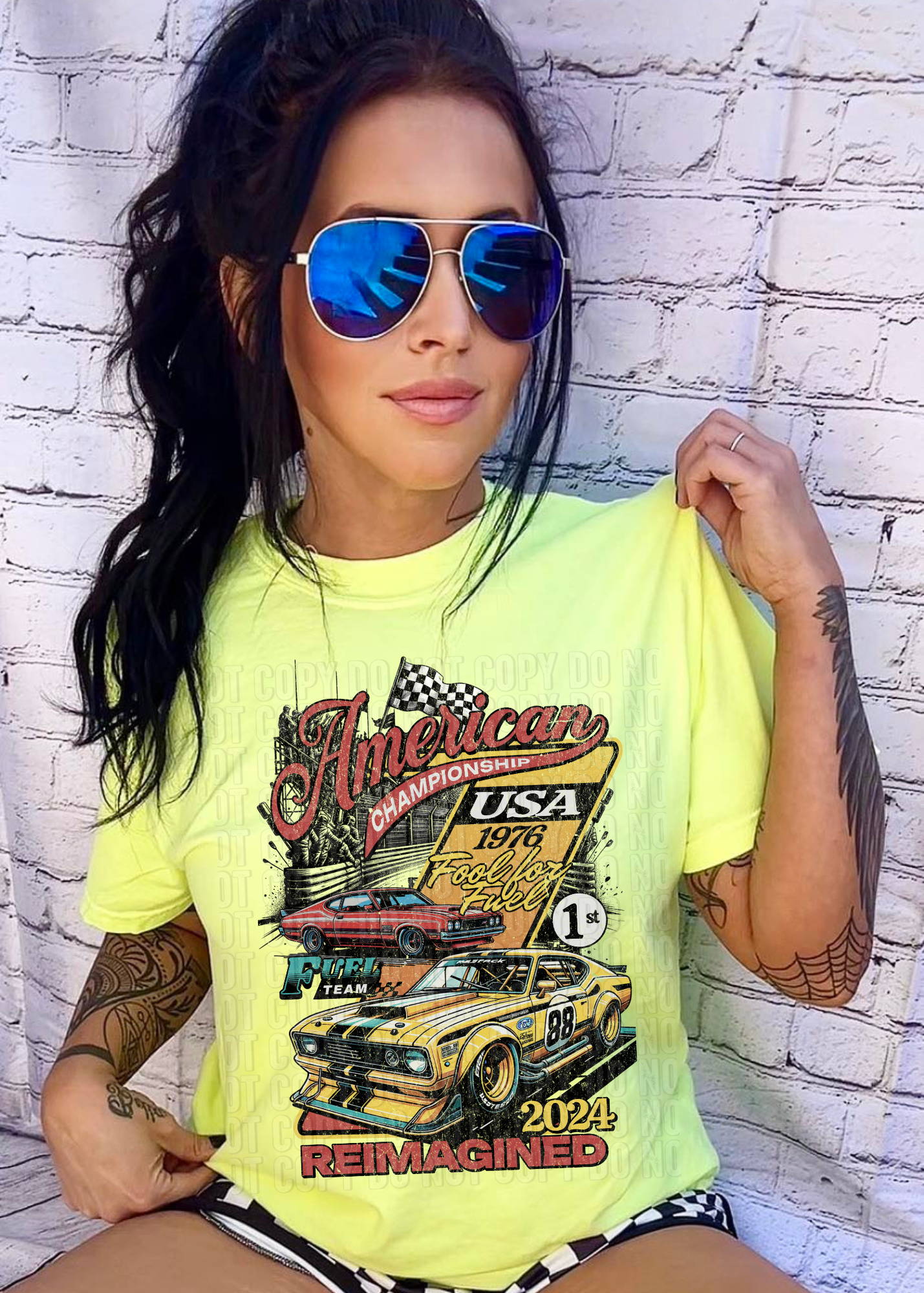 American Championship Reimagined DTF Transfer