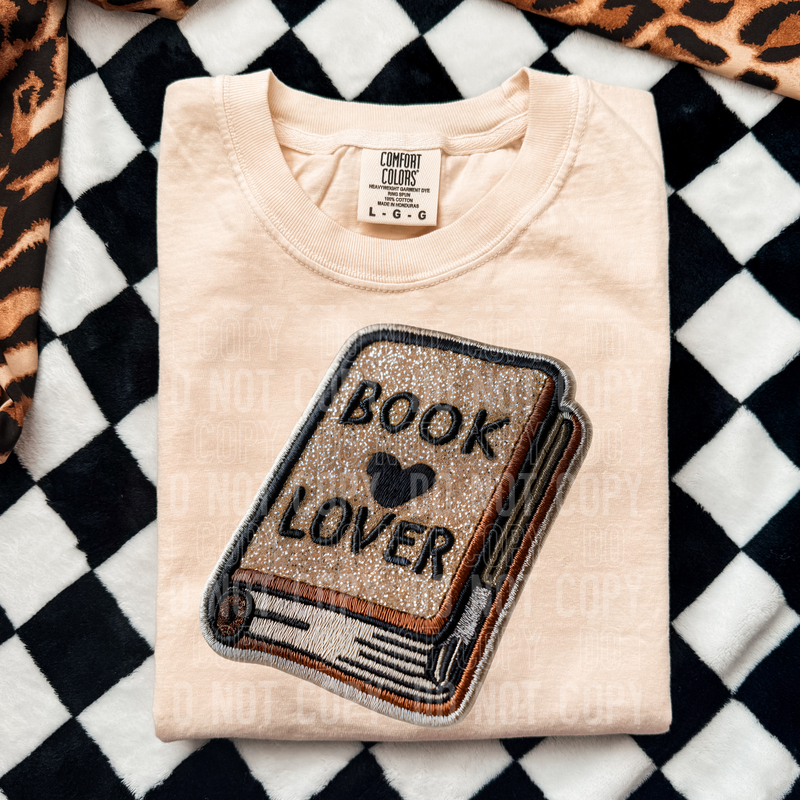 Book Lover DTF Transfer