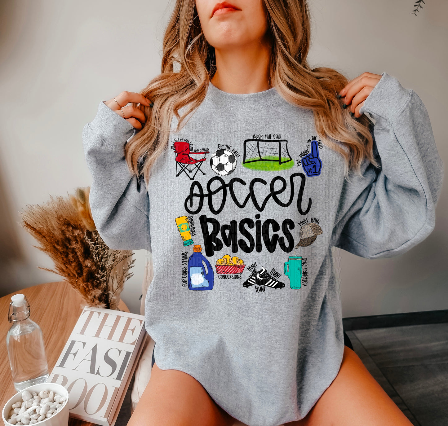 Soccer Basics DTF Transfer