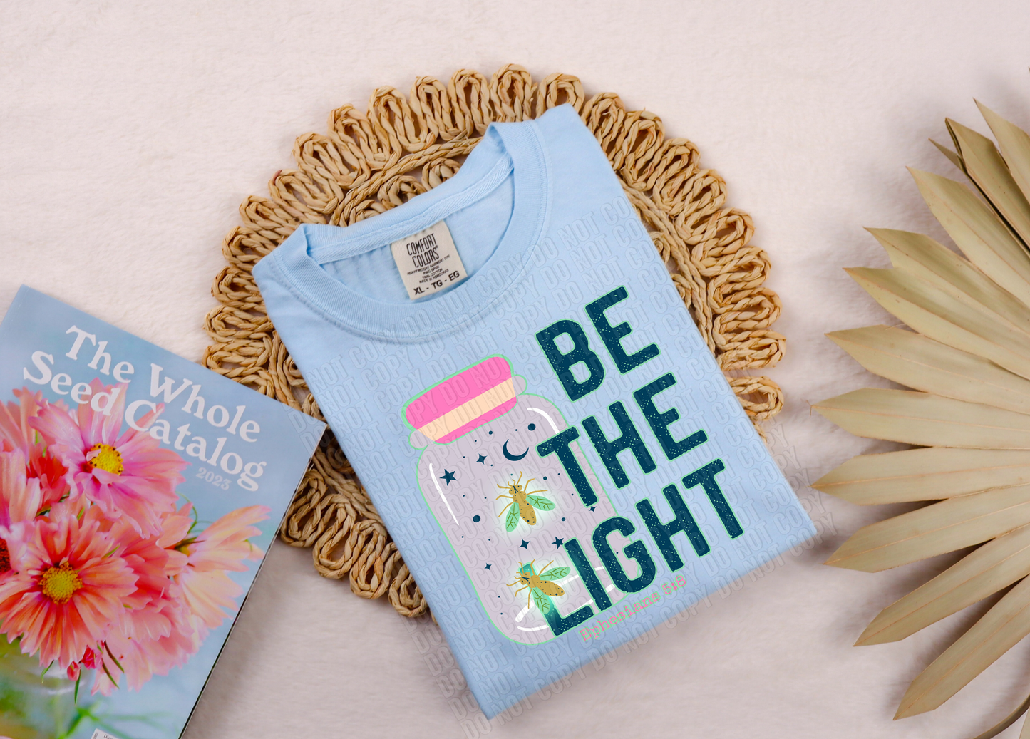 Be The Light DTF Transfer