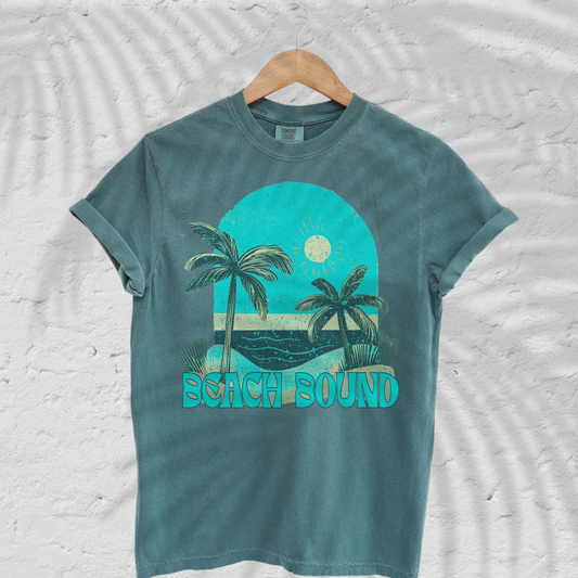 Beach Bound DTF Transfer