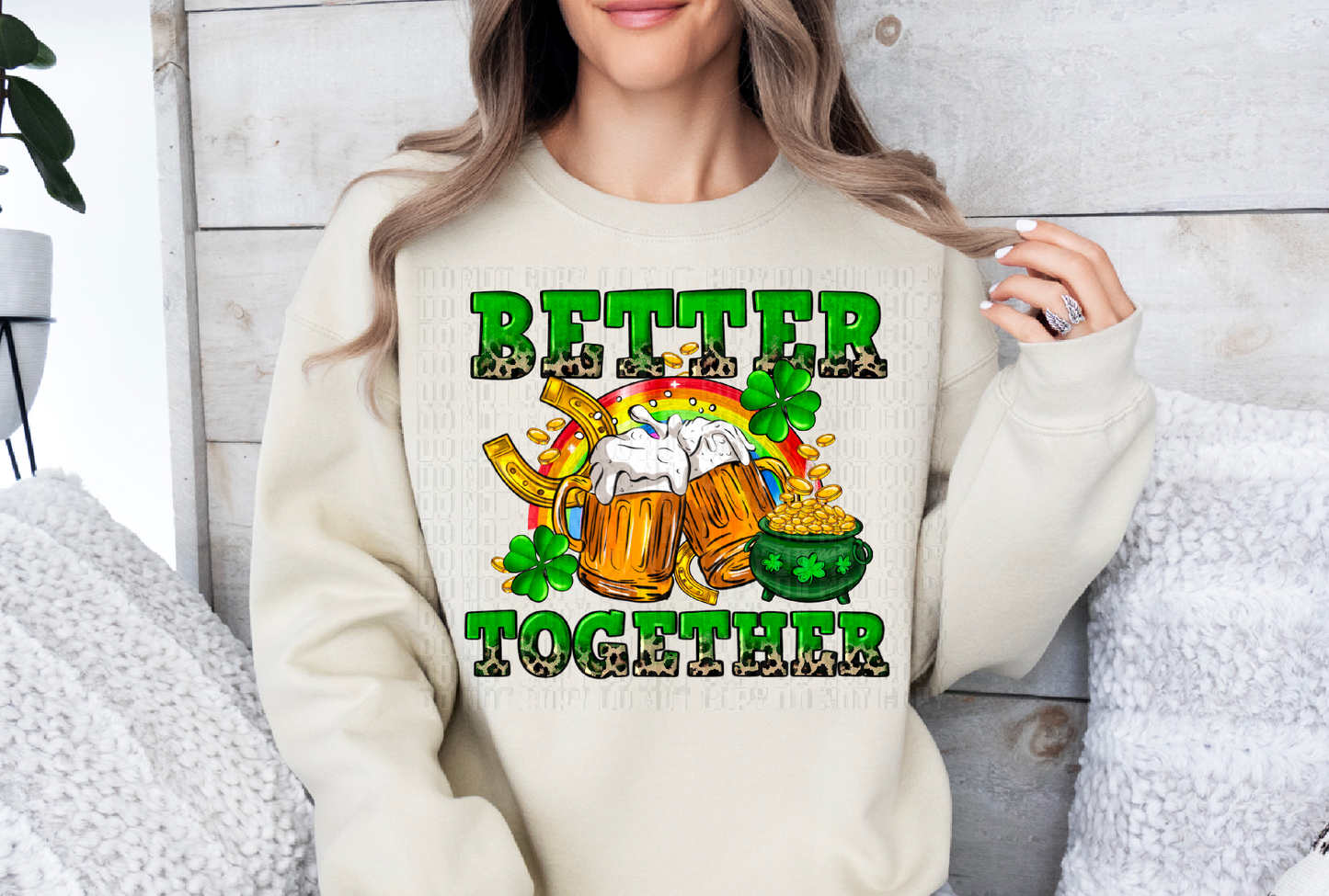 Better Together DTF Transfer