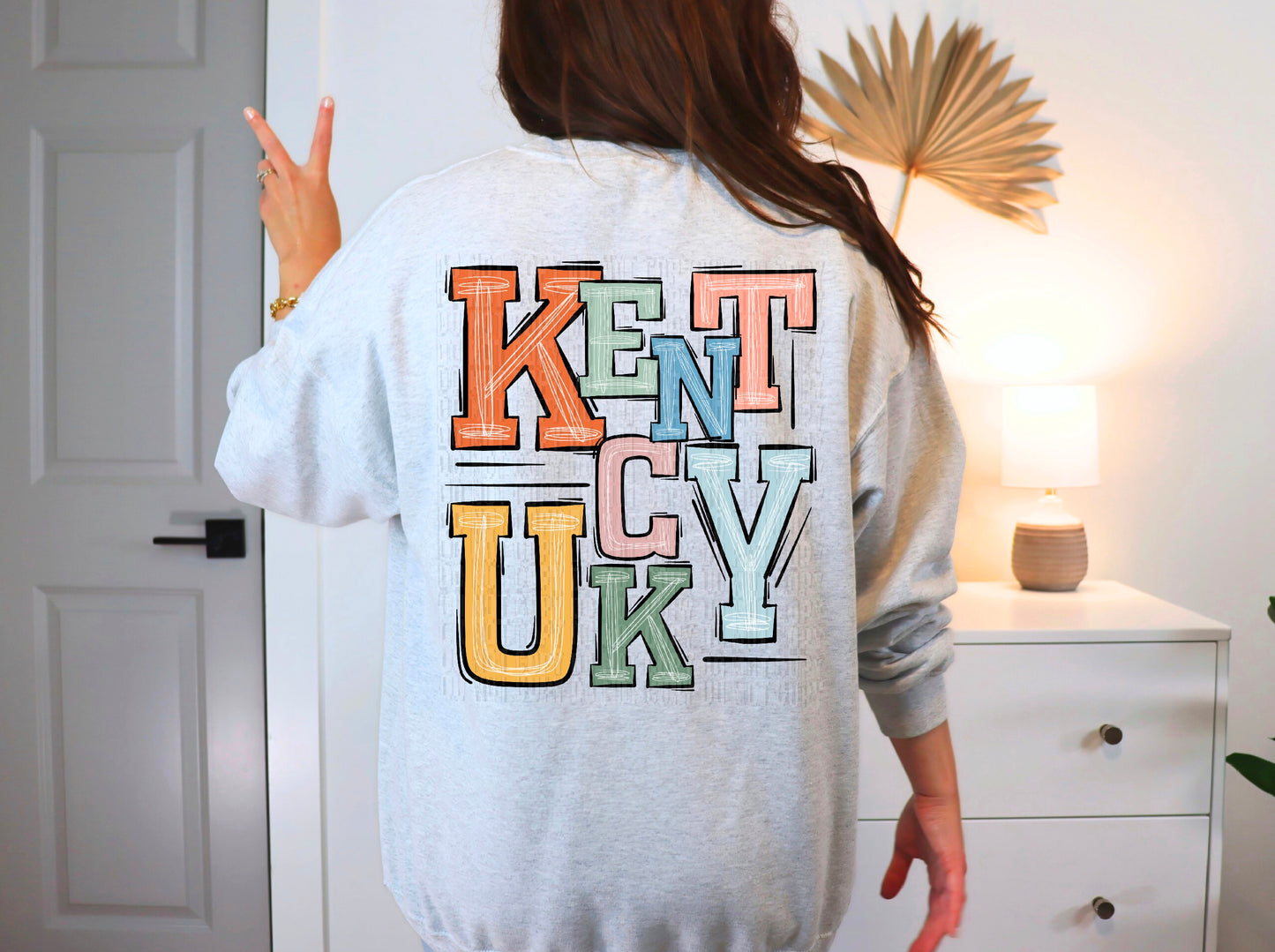 Boho Kentucky DTF Transfer