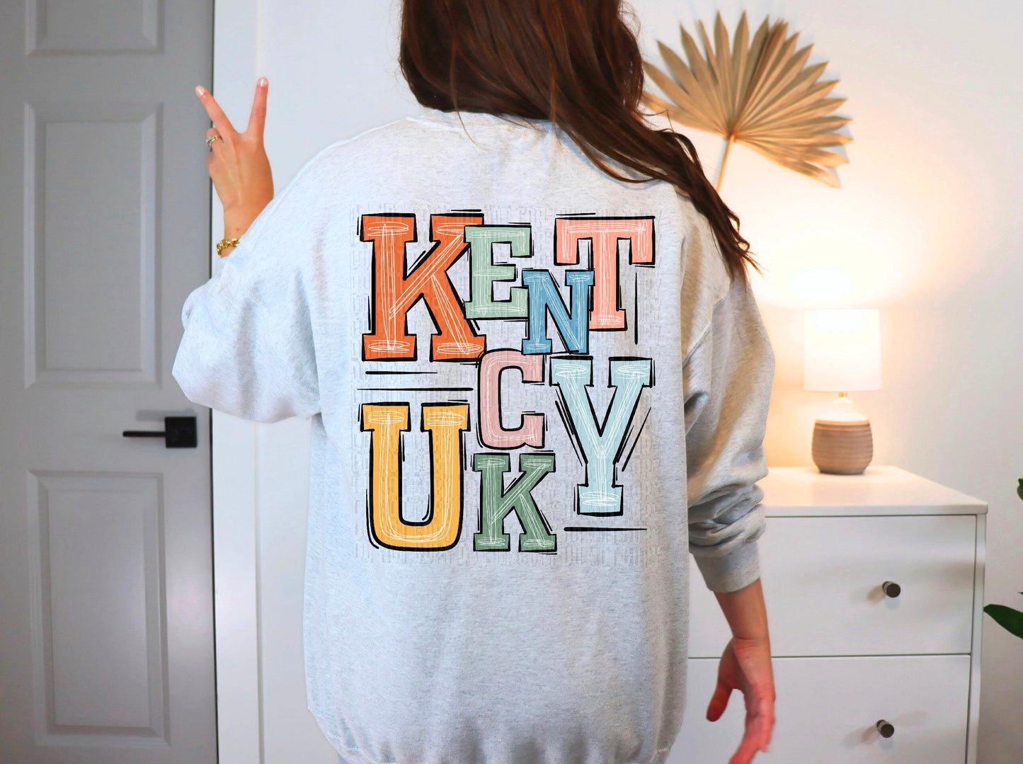 Boho Kentucky DTF Transfer