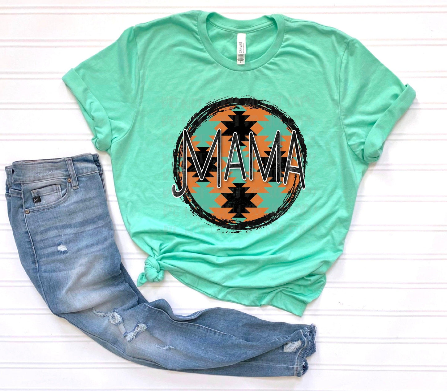 Western Style Mama DTF Transfer