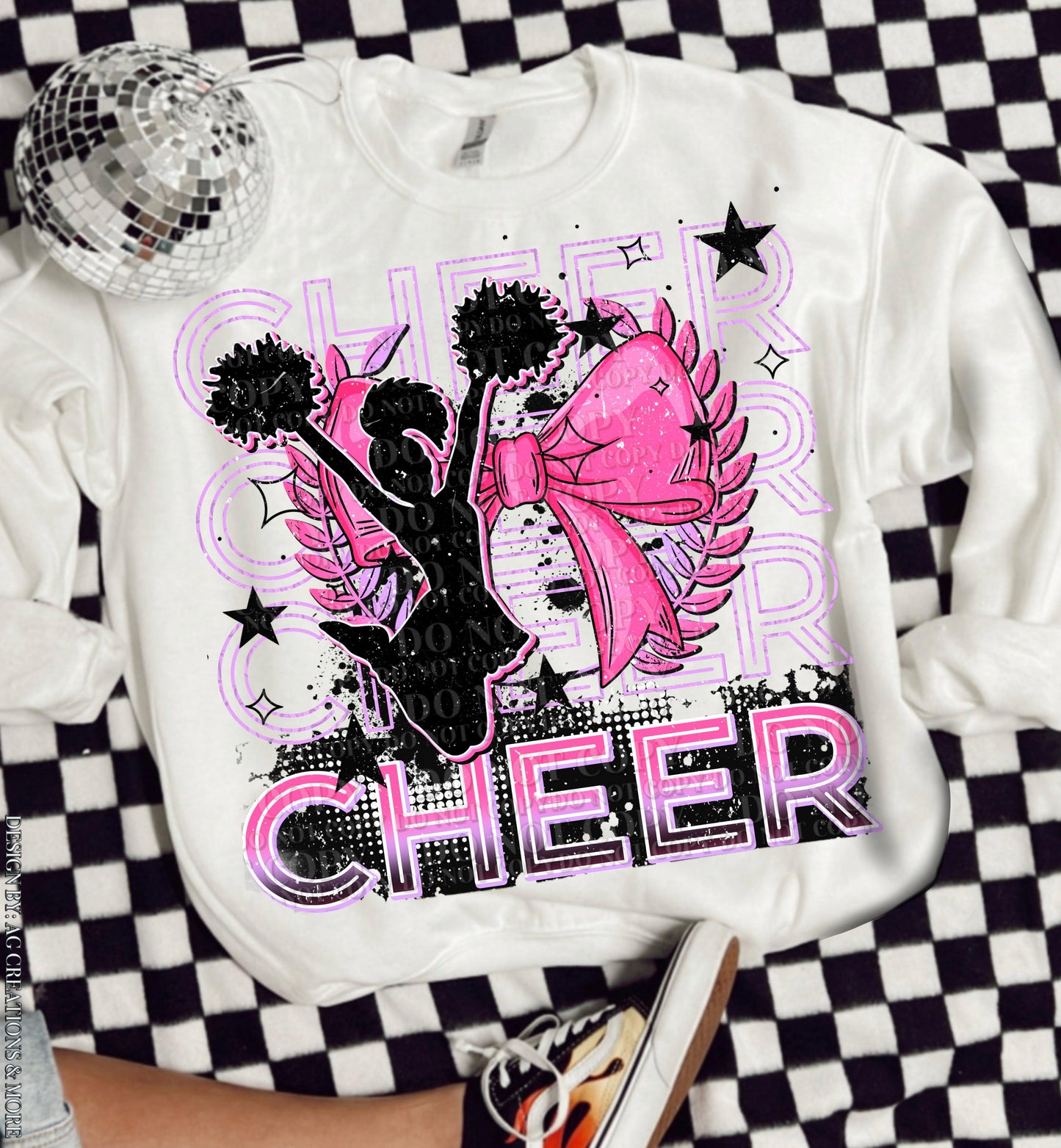 Cheer DTF Transfer