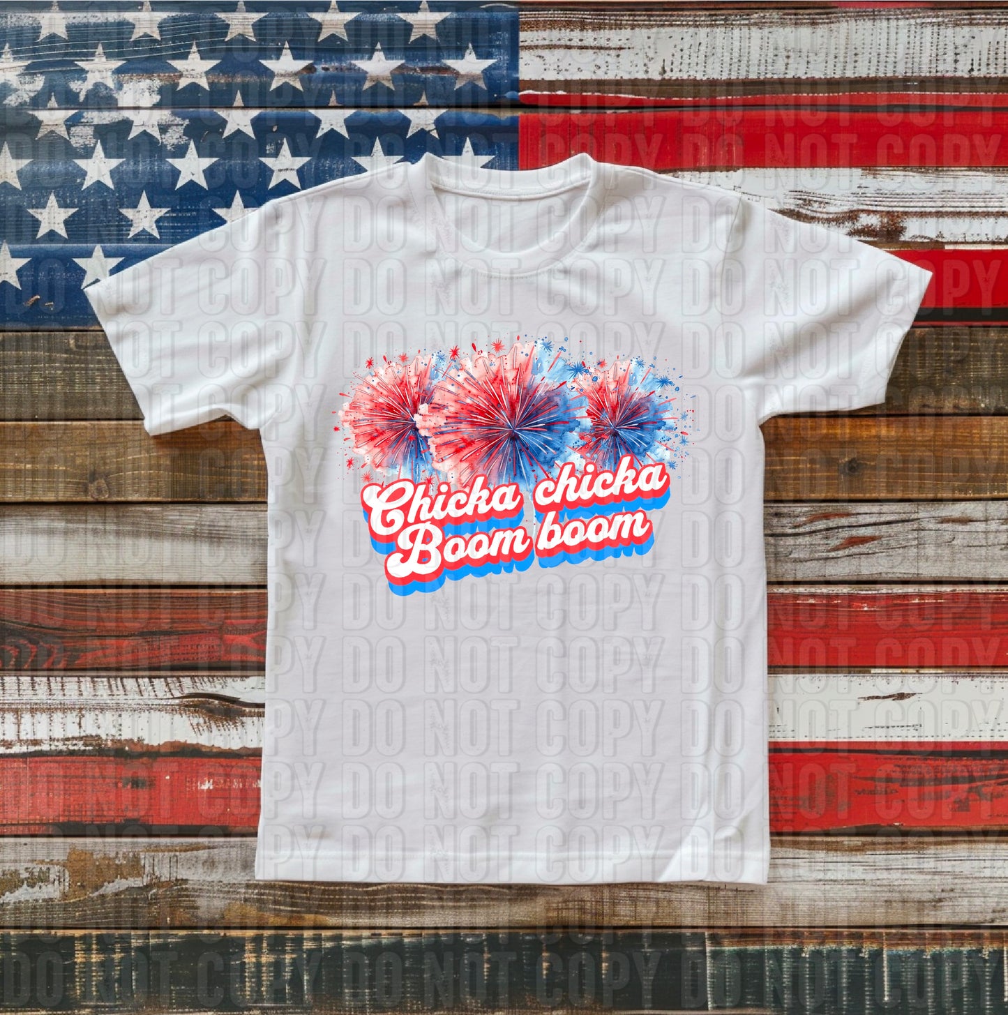 Chicka Chicka Boom Boom DTF Transfer