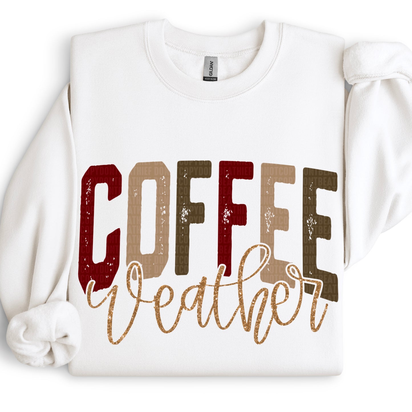 Coffee Weather DTF Transfer