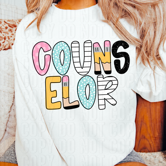 Counselor DTF Transfer