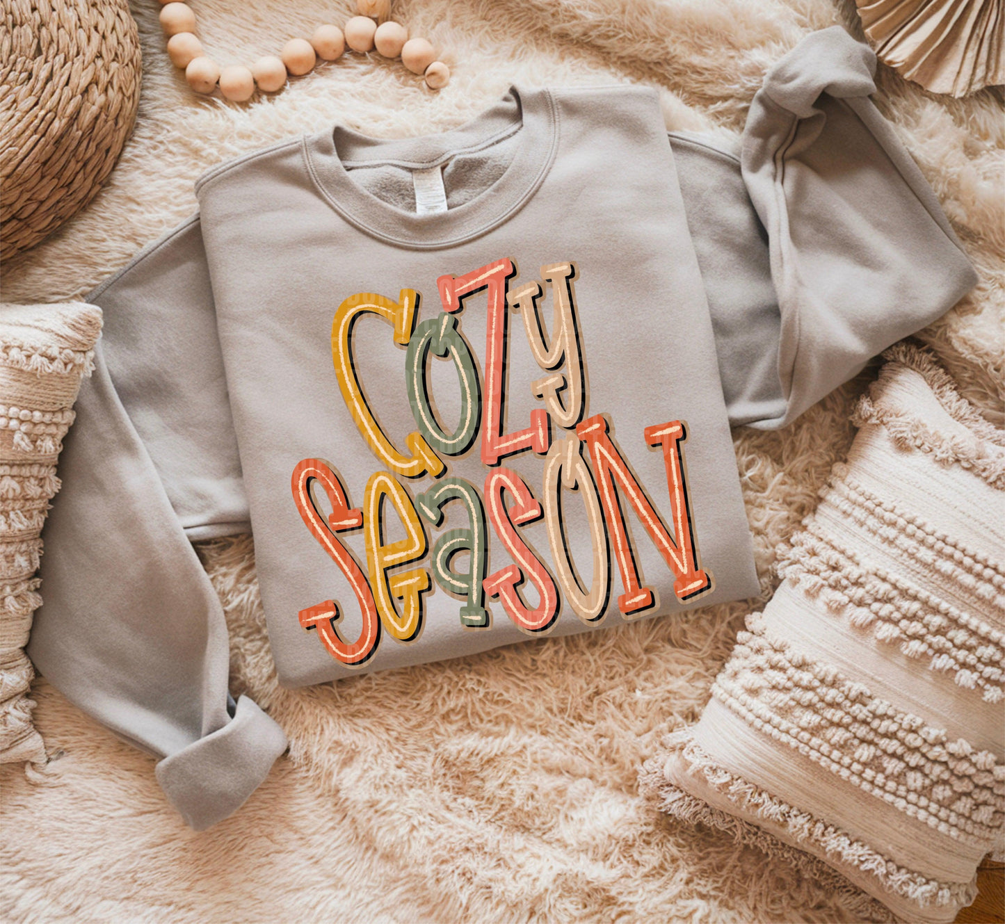 Cozy Season DTF Transfer