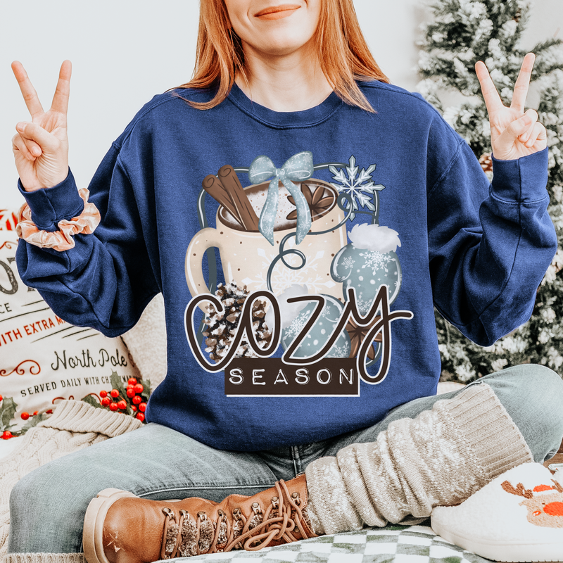 Cozy Season DTF Transfer