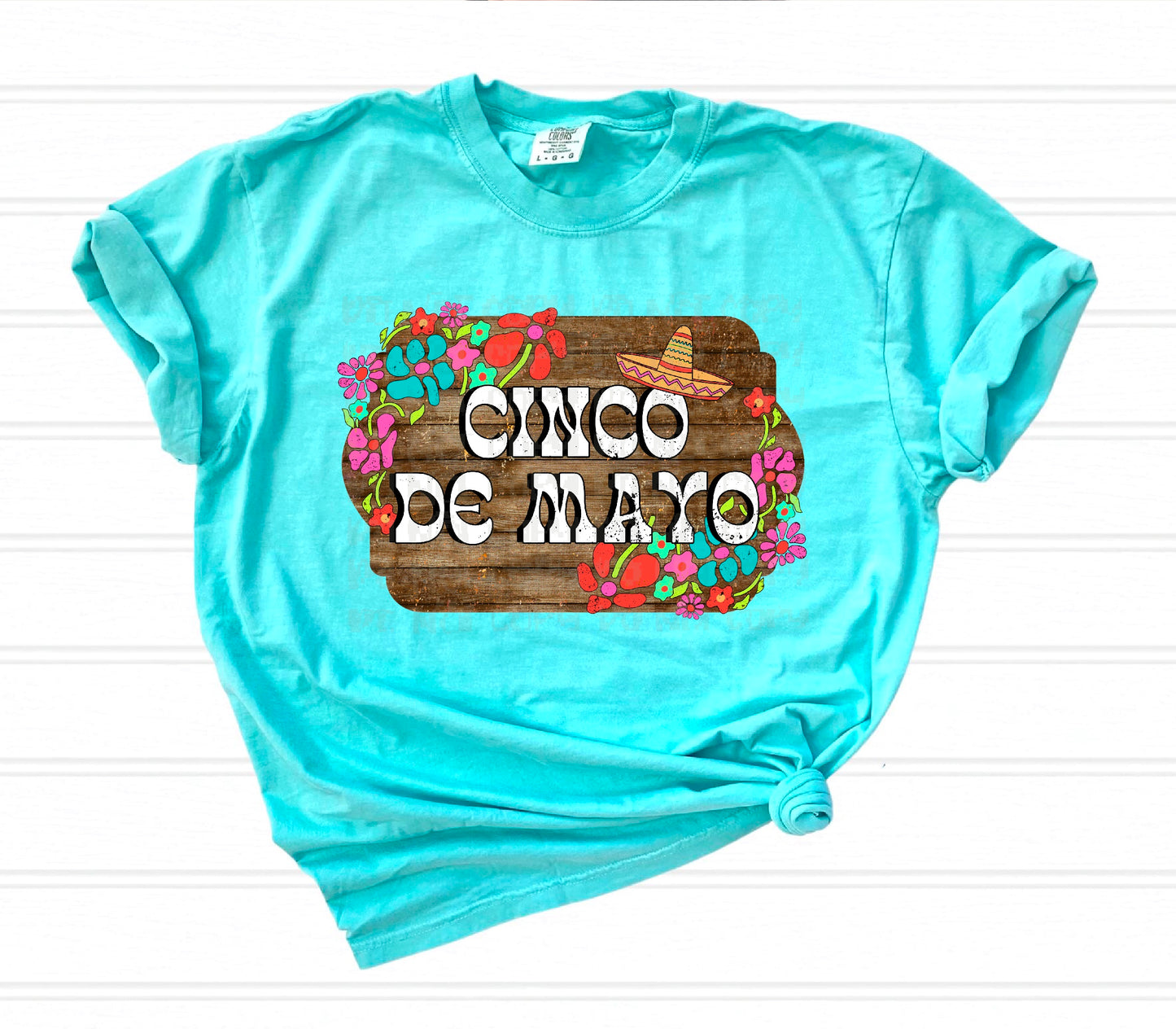 Cinco de Mayo DTF Transfer
