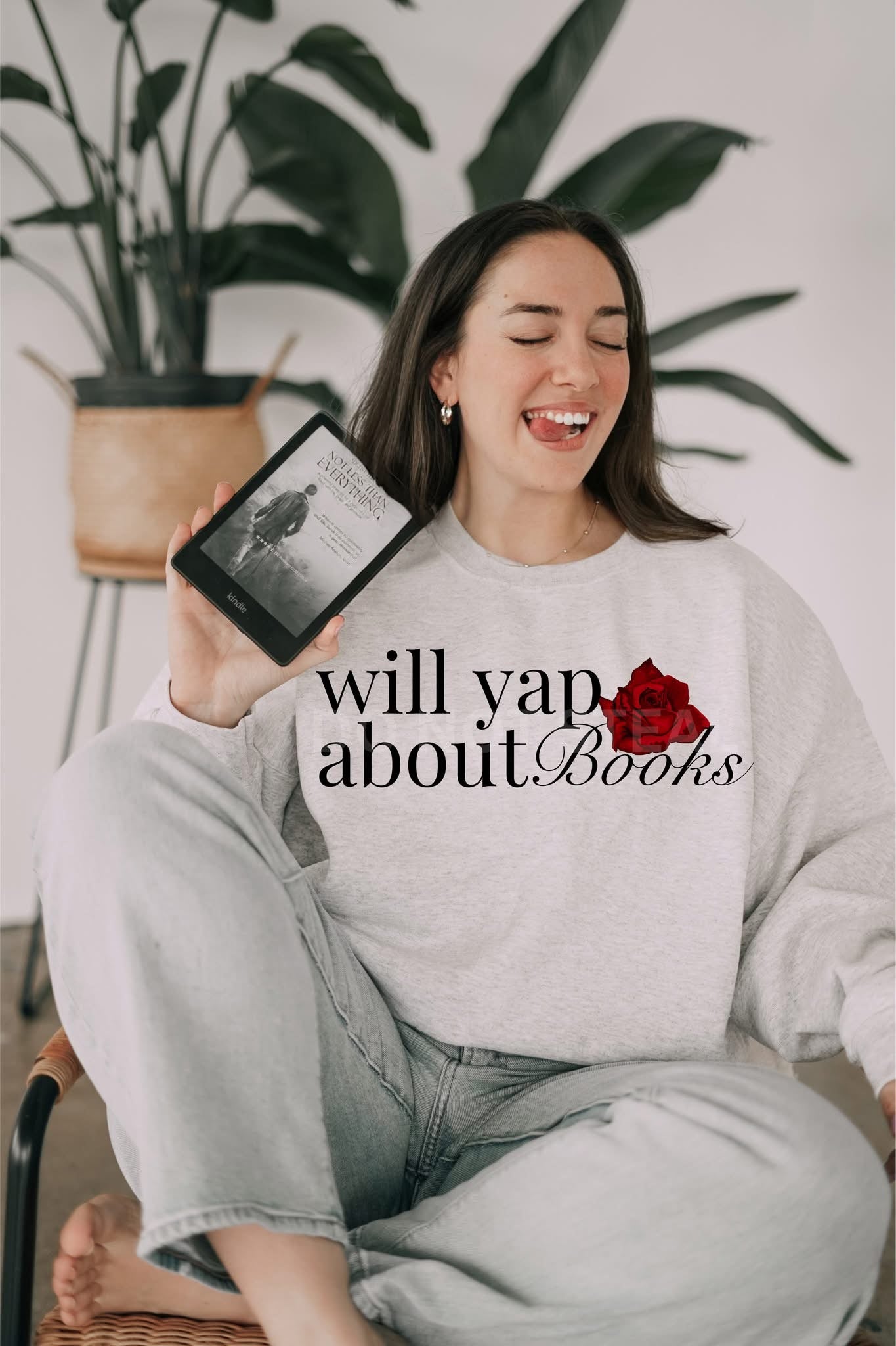 Will Yap About Books DTF Transfer