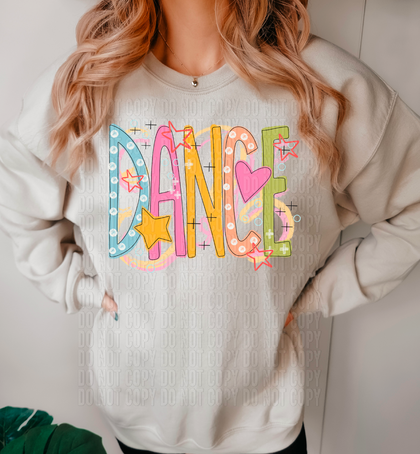 Dance DTF Transfer