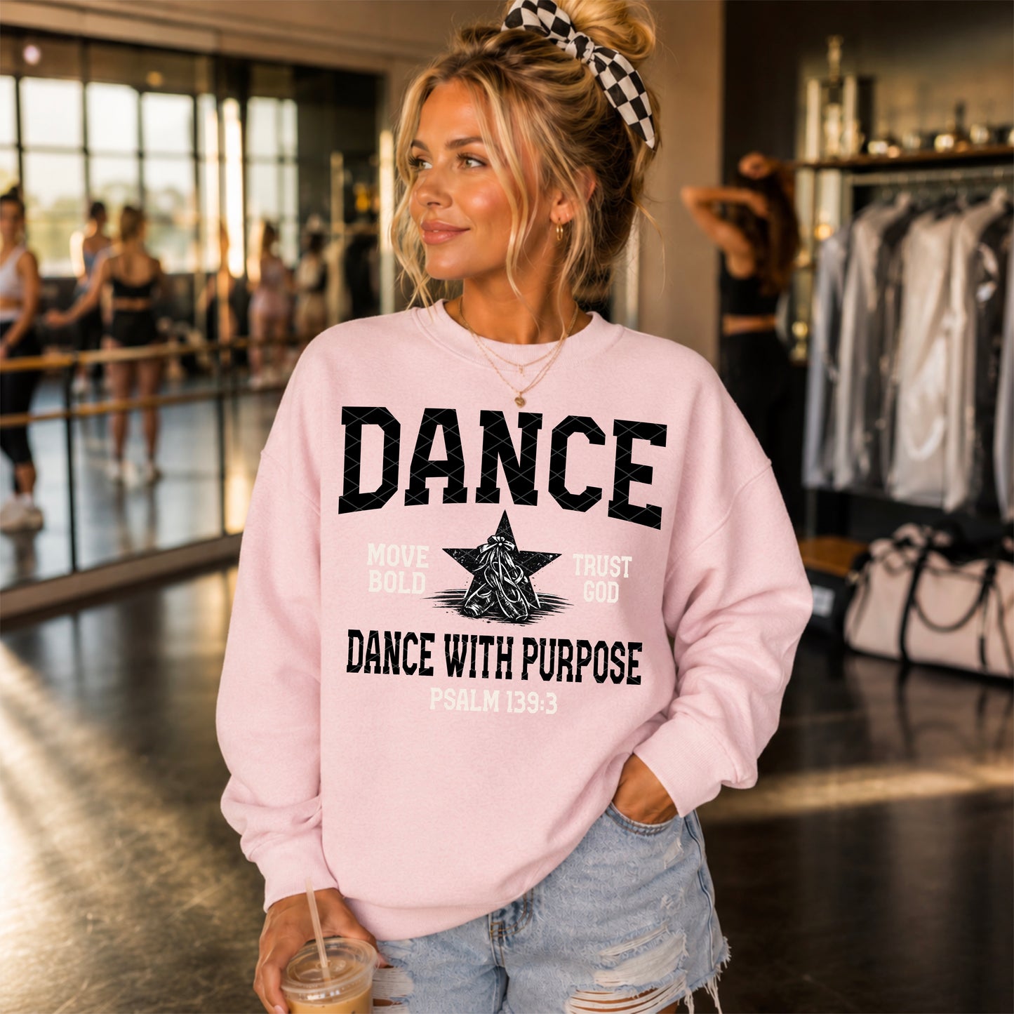 Dance | Dance With Purpose DTF Transfer