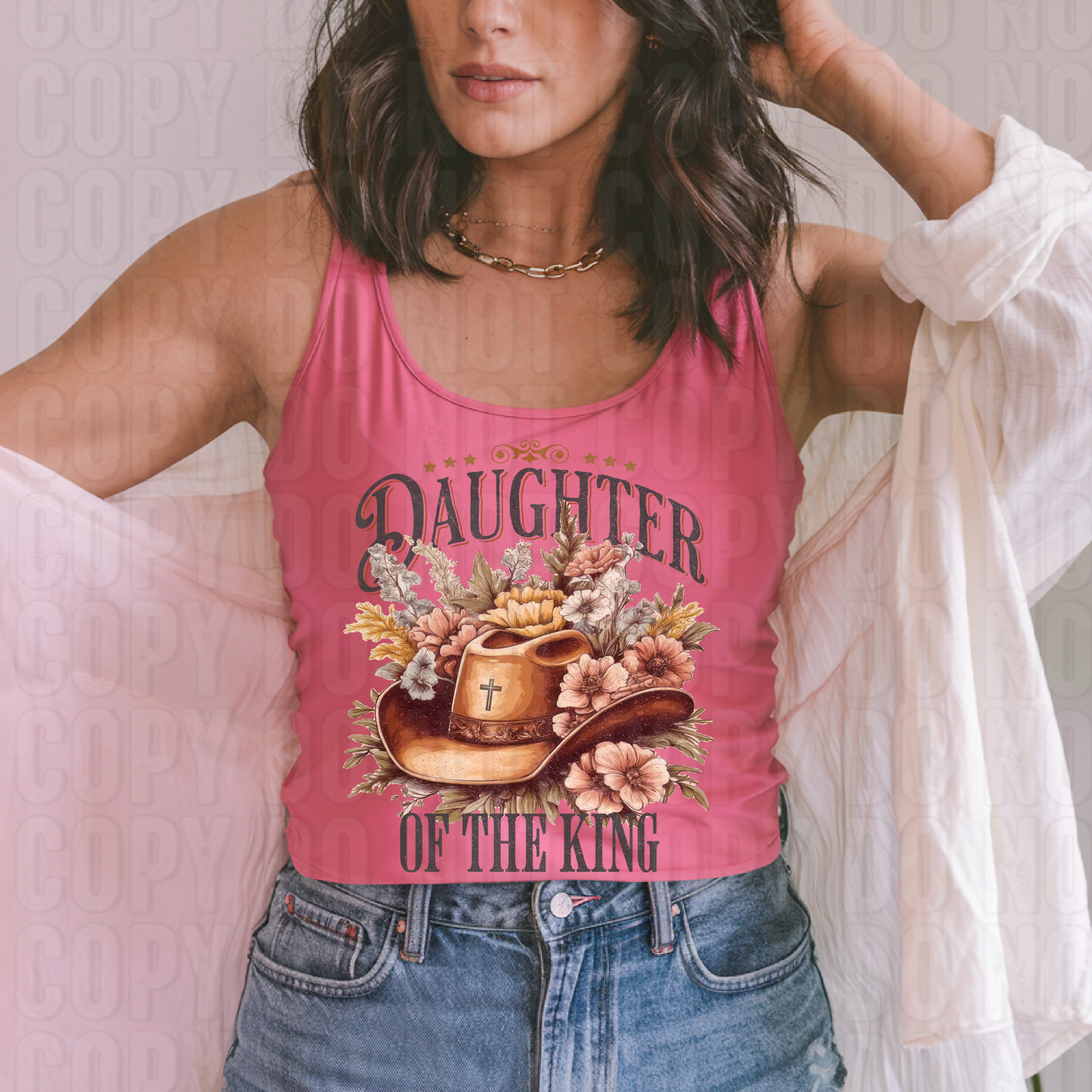 Daughter Of The King DTF Transfer