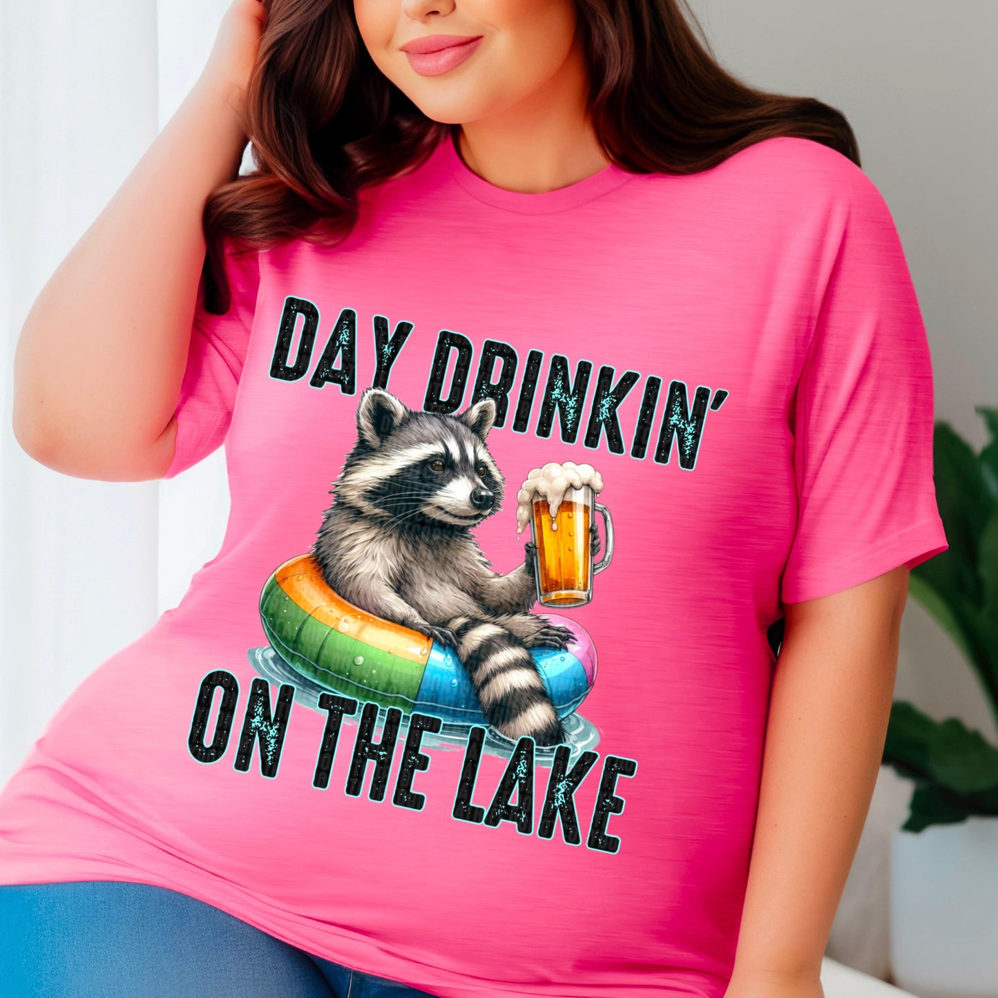 Day Drinkin' On The Lake DTF Transfer