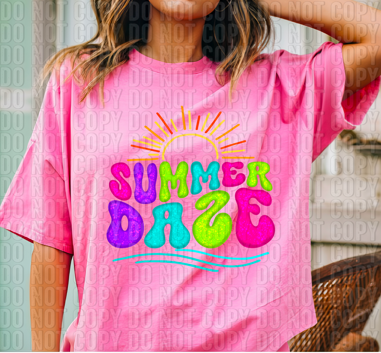 Summer Daze DTF Transfer
